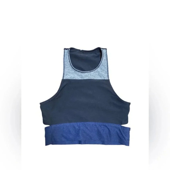 Outdoor Voices Tri Tone Bra Athletic Small - Picture 1 of 5